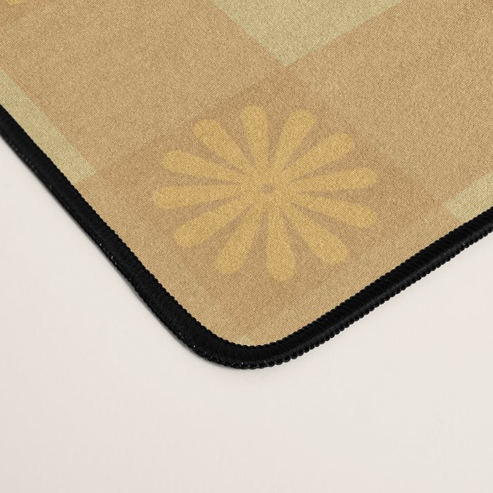 Gingham Flower Desk Mat Gallery Image 4