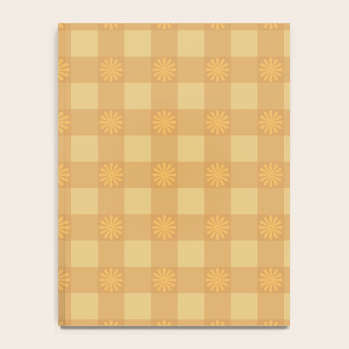 Gingham Flower Notebook Gallery Image 4