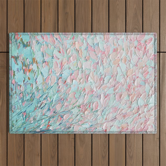 Weeping Cherries Outdoor Rug Gallery Image 1