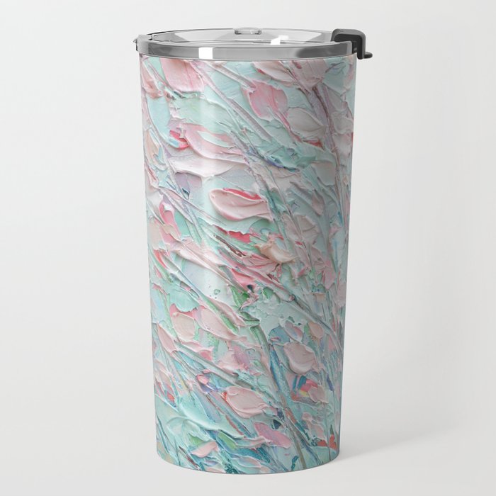 Weeping Cherries Travel Mug Gallery Image 2