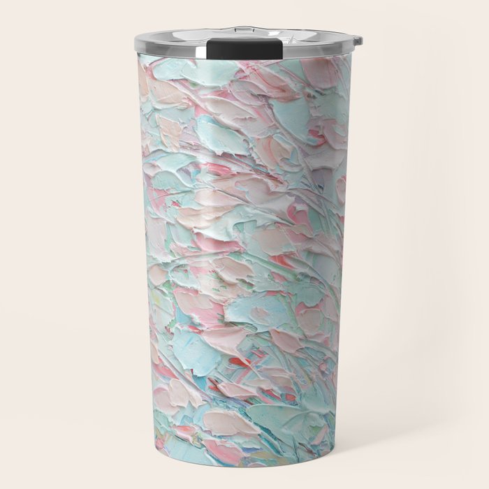 Weeping Cherries Travel Mug Gallery Image 1