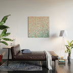 Weeping Cherries Wood Wall Art Gallery Image 2