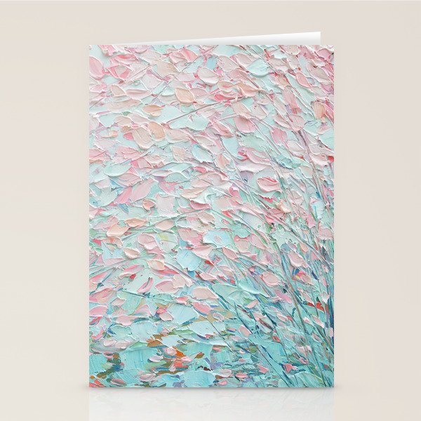 Weeping Cherries Stationery Card Gallery Image 1