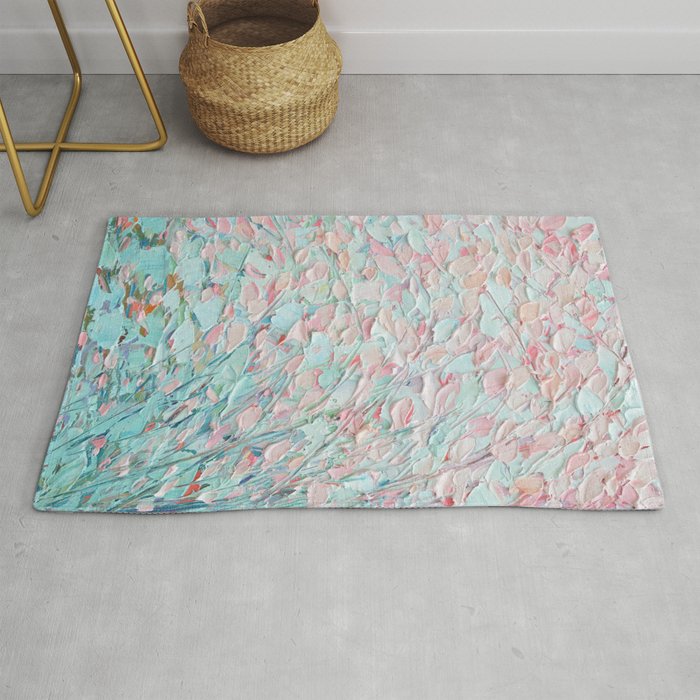 Weeping Cherries Rug Gallery Image 1