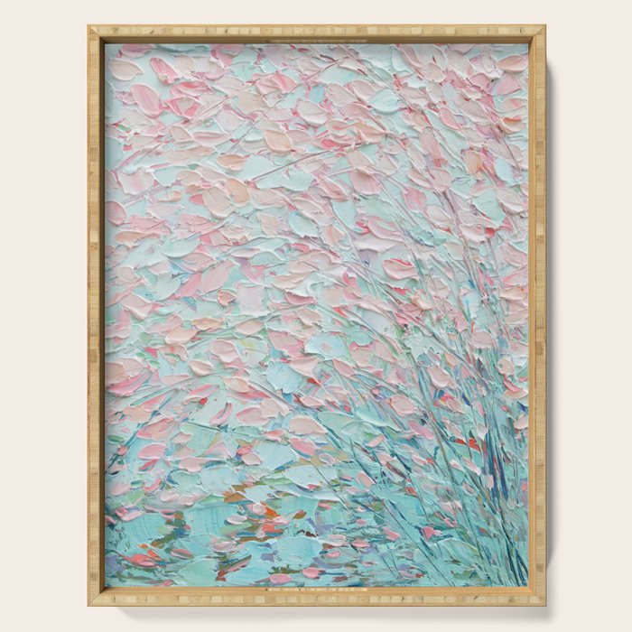 Weeping Cherries Serving Tray Gallery Image 1