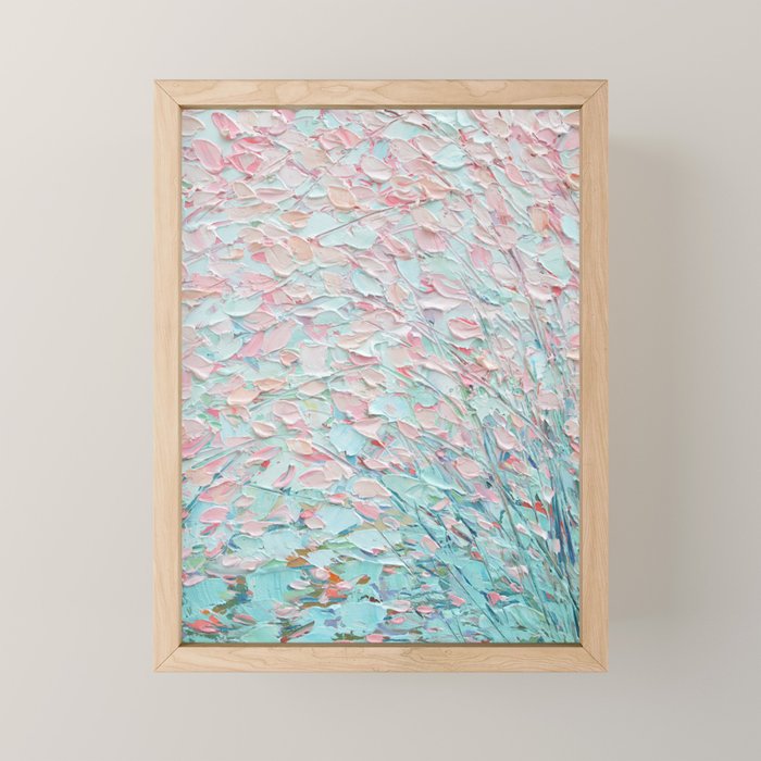 Weeping Cherries Mini Art Print Gallery Image 1