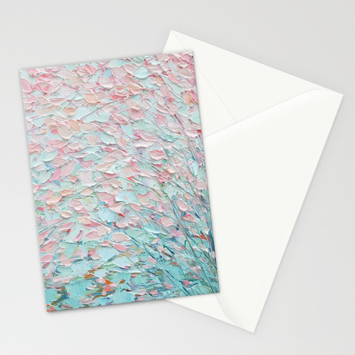 Weeping Cherries Stationery Card Gallery Image 2