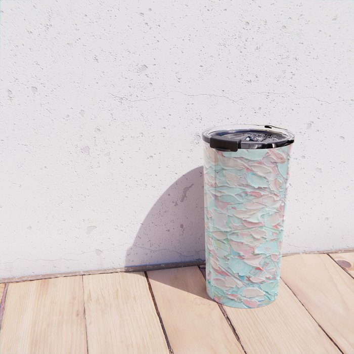 Weeping Cherries Travel Mug Gallery Image 4