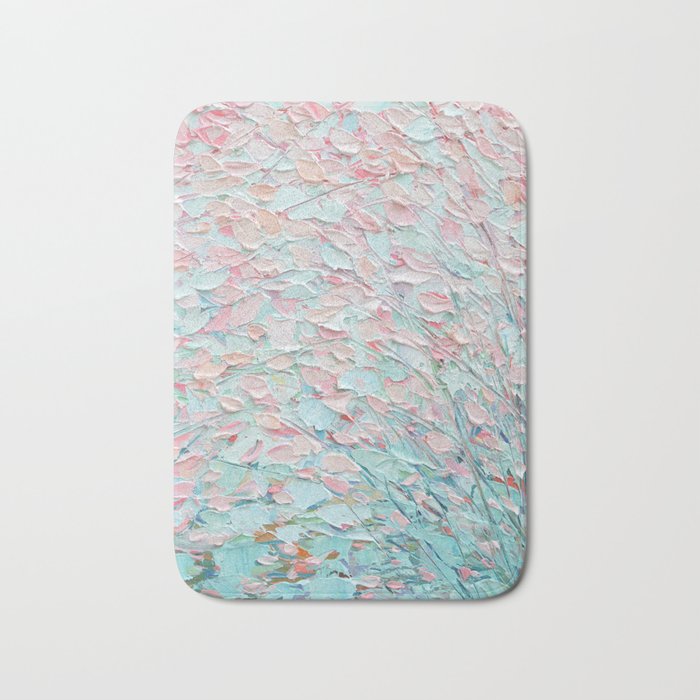 Weeping Cherries Bath Mat Gallery Image 1