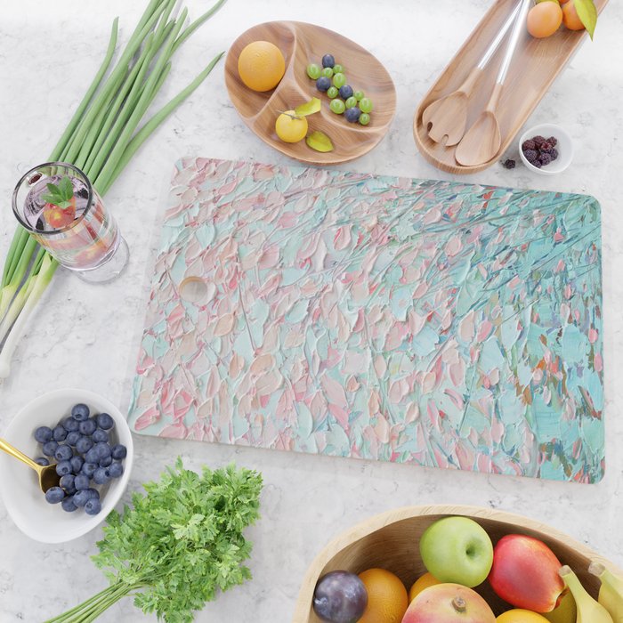 Weeping Cherries Cutting Board Gallery Image 2