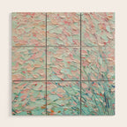 Weeping Cherries Wood Wall Art Gallery Image 1