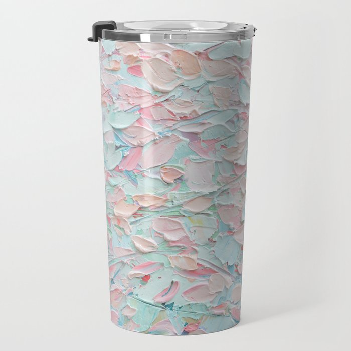 Weeping Cherries Travel Mug Gallery Image 3
