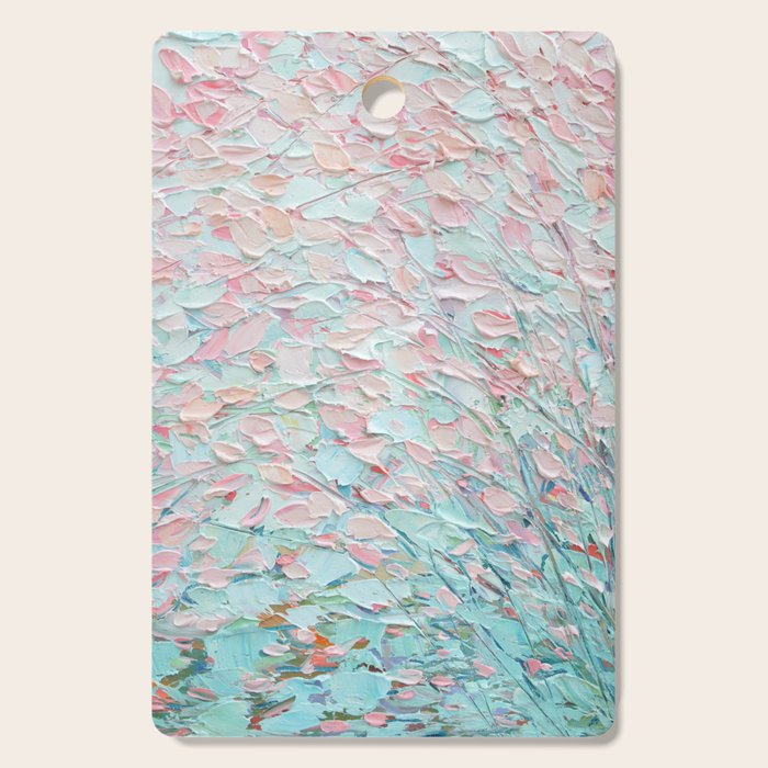 Weeping Cherries Cutting Board Gallery Image 1