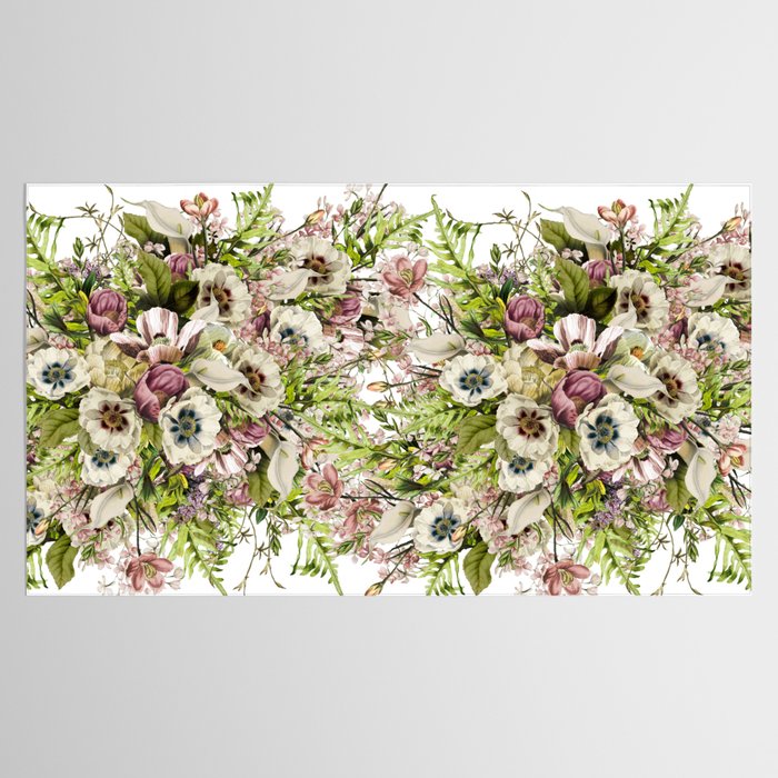 Messina Vintage Floral Tablecloth Gallery Image 2