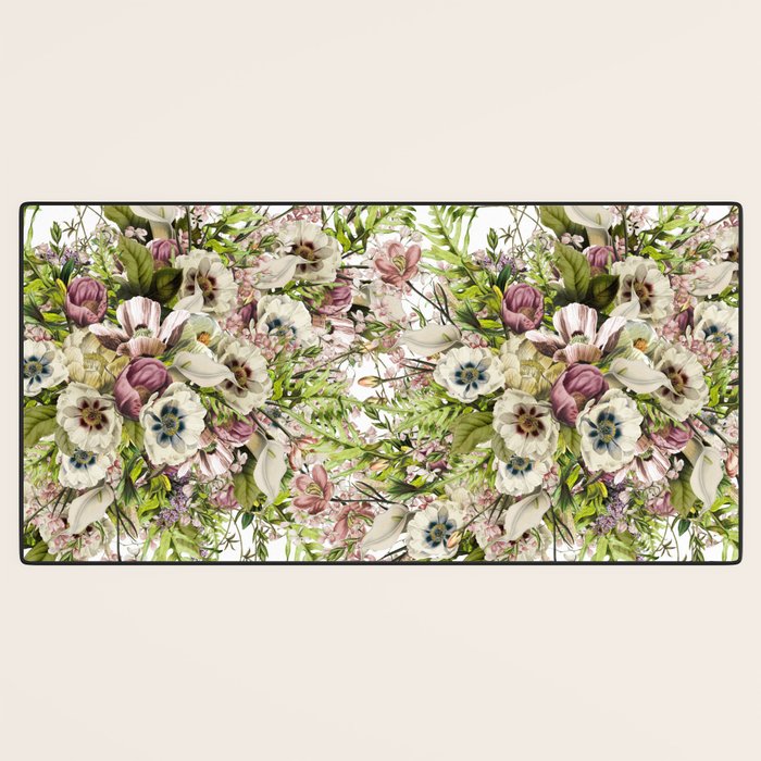 Messina Vintage Floral Desk Mat Gallery Image 3