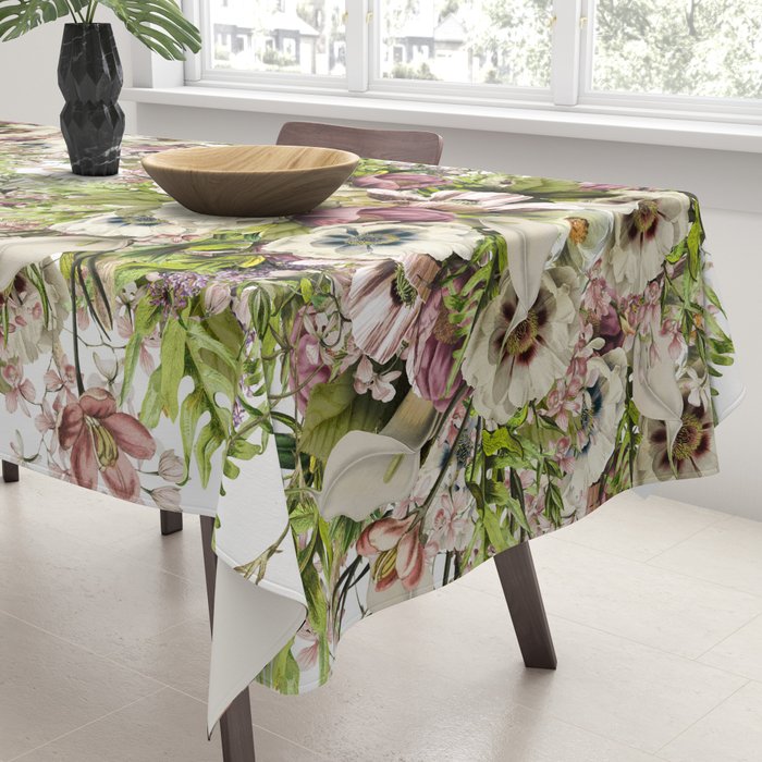 Messina Vintage Floral Tablecloth Gallery Image 3