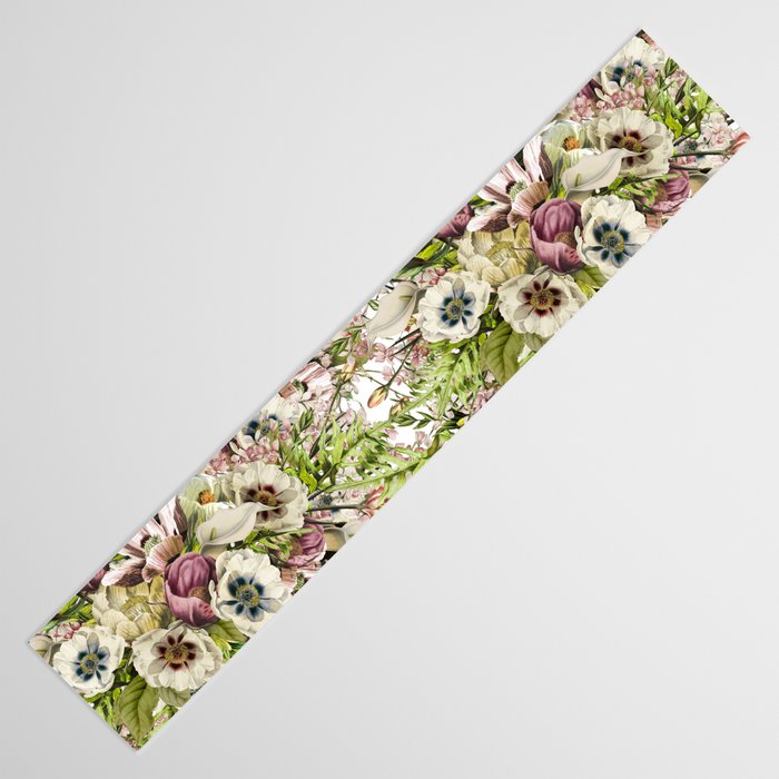 Messina Vintage Floral Table Runner Gallery Image 3