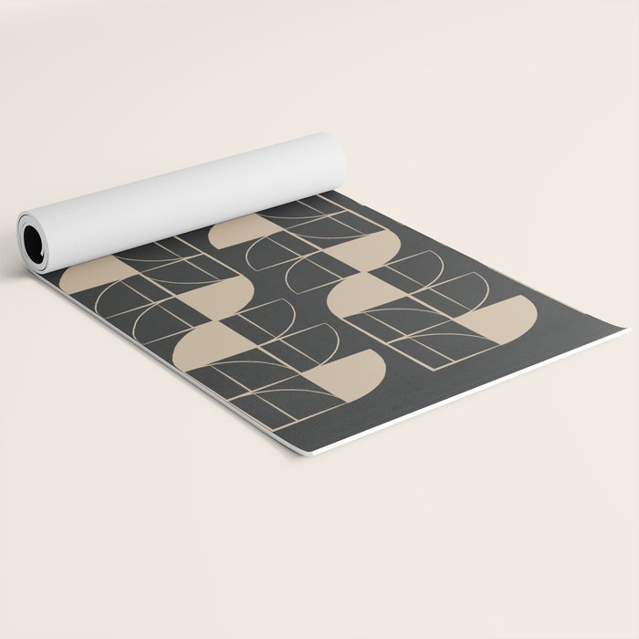 Lines in Motion 10 Yoga Mat Gallery Image 2