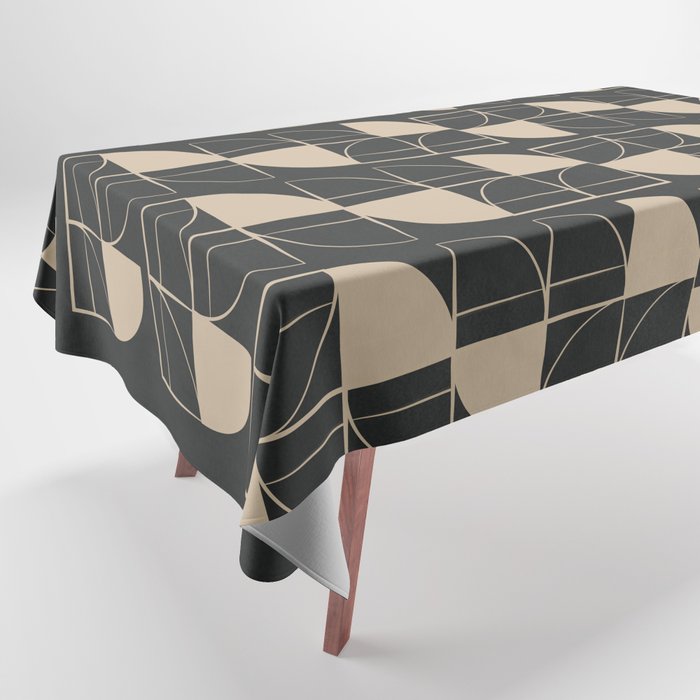 Lines in Motion 10 Tablecloth Gallery Image 1