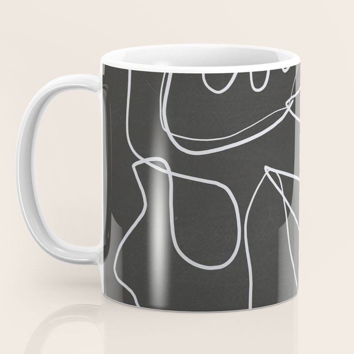 Abstract line art 10/2 Coffee Mug Gallery Image 3
