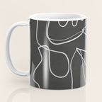 Abstract line art 10/2 Coffee Mug Gallery Image 3