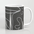 Abstract line art 10/2 Coffee Mug Gallery Image 1