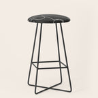 Abstract line art 10/2 Stool Gallery Image 1
