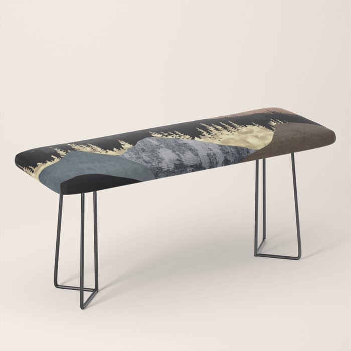 Autumn Mountains Bench Gallery Image 1