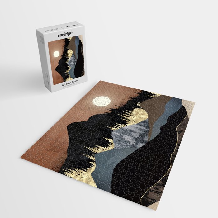 Autumn Mountains Jigsaw Puzzle Gallery Image 2