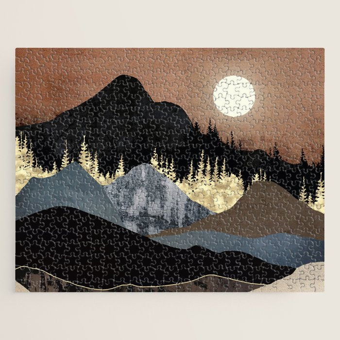 Autumn Mountains Jigsaw Puzzle Gallery Image 1