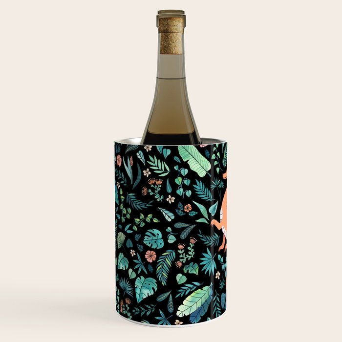 Tropical Dragon in Peach Wine Chiller Gallery Image 2
