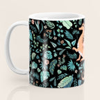 Tropical Dragon in Peach Coffee Mug Gallery Image 3