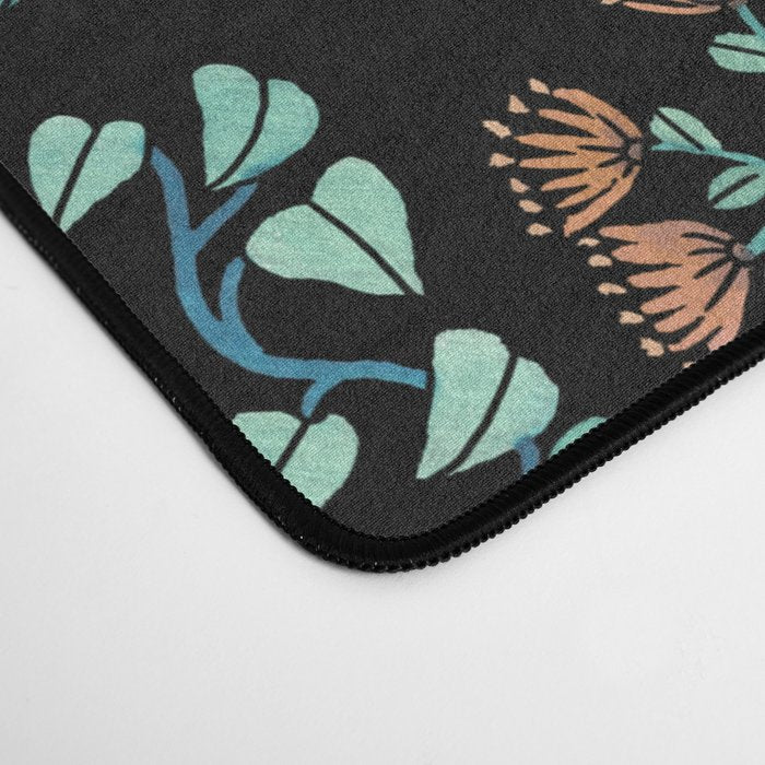 Tropical Dragon in Peach Desk Mat Gallery Image 4