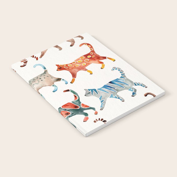 Cat Collection: Watercolor Notebook Gallery Image 2