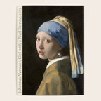 Girl with a Pearl Earring by Johannes Vermeer Poster Gallery Image 4
