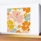 Happiness blooms Wall Mural Gallery Image 2