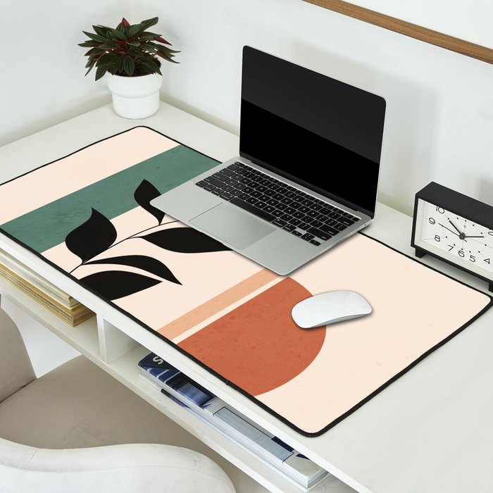 Modern Abstract Art 38 Desk Mat Gallery Image 2