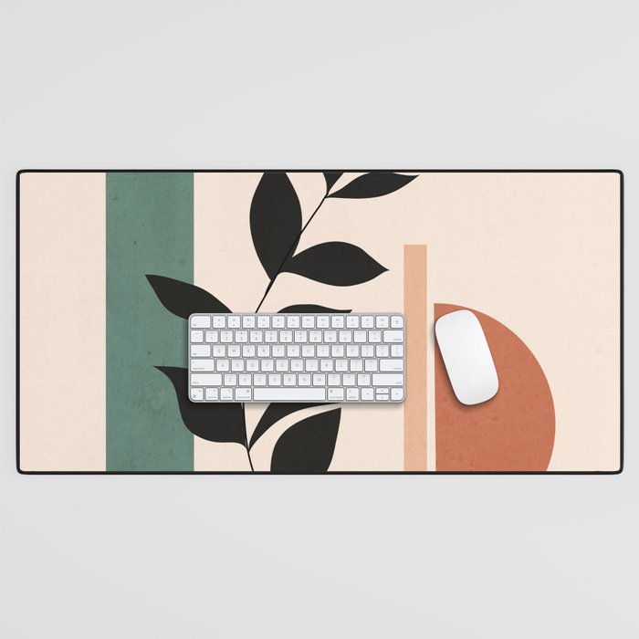 Modern Abstract Art 38 Desk Mat Gallery Image 1