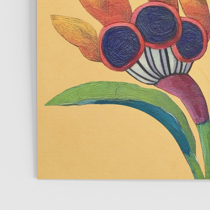 Bird of Paradise in Tropical Bloom Poster Gallery Image 3