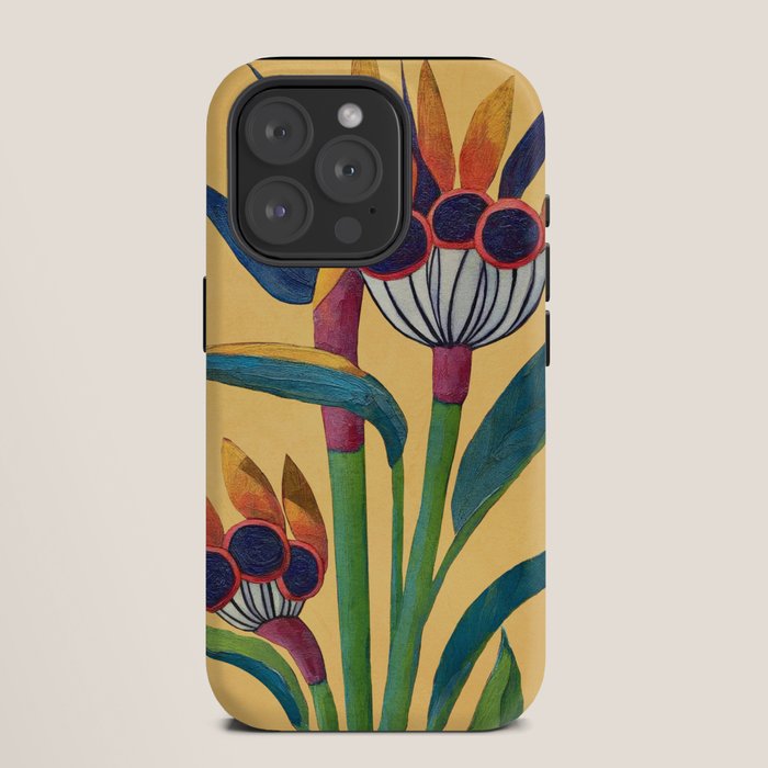 Bird of Paradise in Tropical Bloom iPhone Case Gallery Image 11