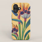 Bird of Paradise in Tropical Bloom iPhone Case Gallery Image 1