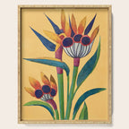Bird of Paradise in Tropical Bloom Serving Tray Gallery Image 1