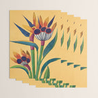 Bird of Paradise in Tropical Bloom Wrapping Paper Gallery Image 3