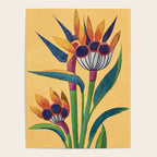 Bird of Paradise in Tropical Bloom Poster Gallery Image 4