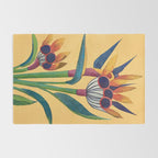 Bird of Paradise in Tropical Bloom Rug Gallery Image 2