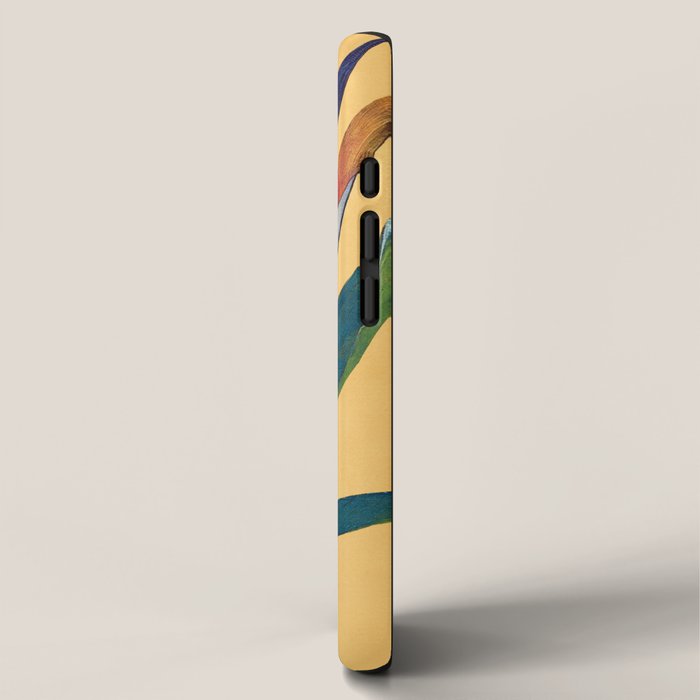Bird of Paradise in Tropical Bloom iPhone Case Gallery Image 2