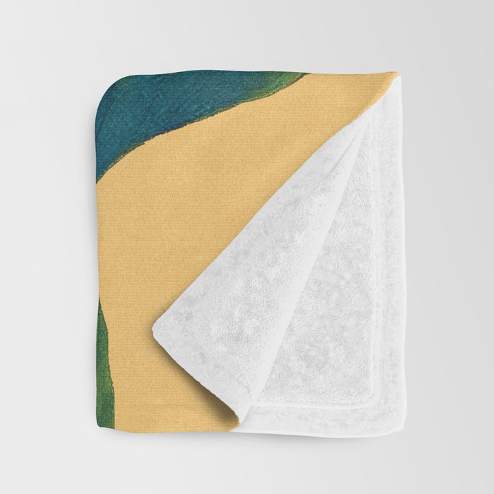 Bird of Paradise in Tropical Bloom Throw Blanket Gallery Image 3