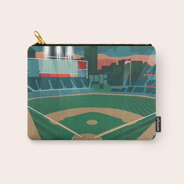 Baseball Carry All Pouch Gallery Image 1