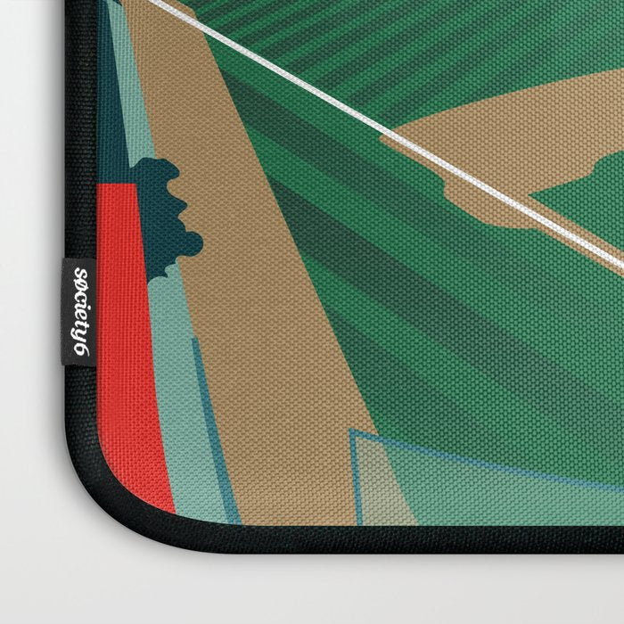 Baseball Laptop Sleeve Gallery Image 3
