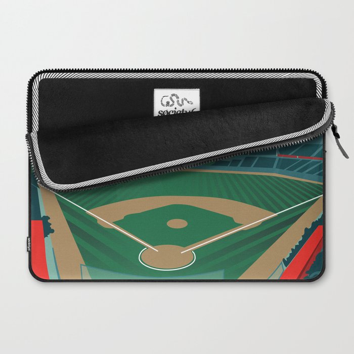Baseball Laptop Sleeve Gallery Image 2